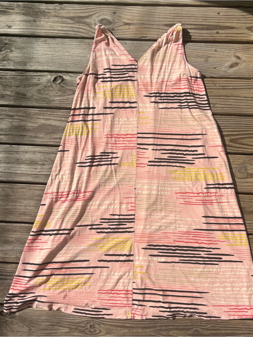 Gudrun Sjösén Cotton Sleeveless Maxi Dress
